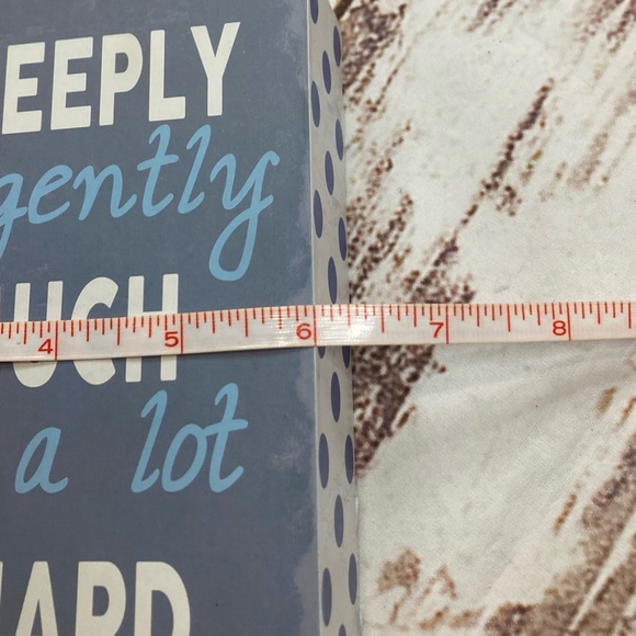 Barnyard Designs Inspirational Sign Boxes Think Deeply/A Smile - Picture 10 of 14